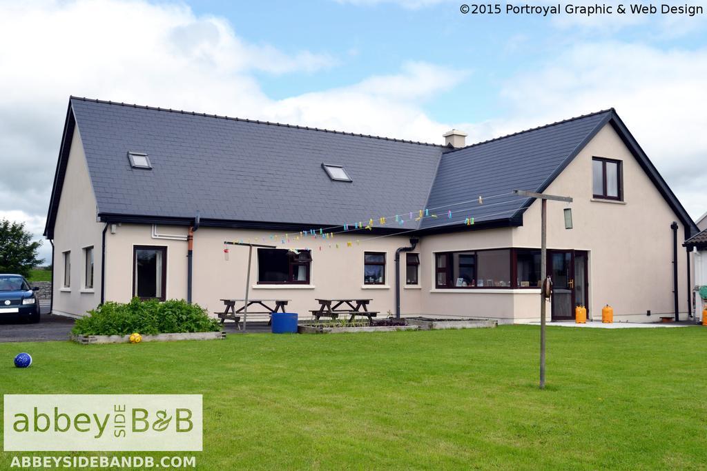 Abbeyside B&B Ballintober  Buitenkant foto