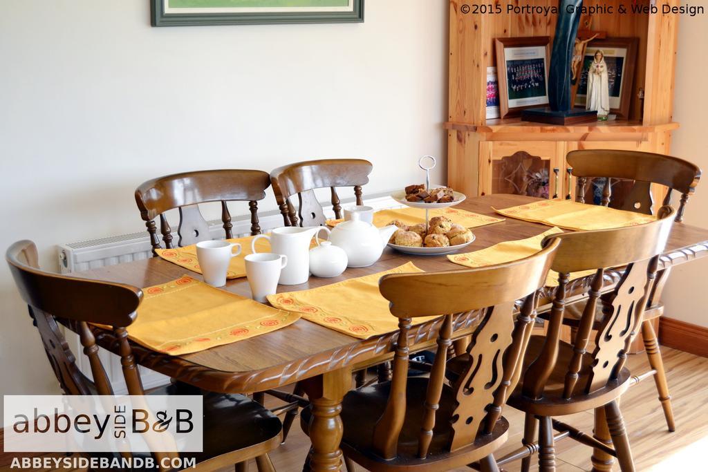 Abbeyside B&B Ballintober  Buitenkant foto